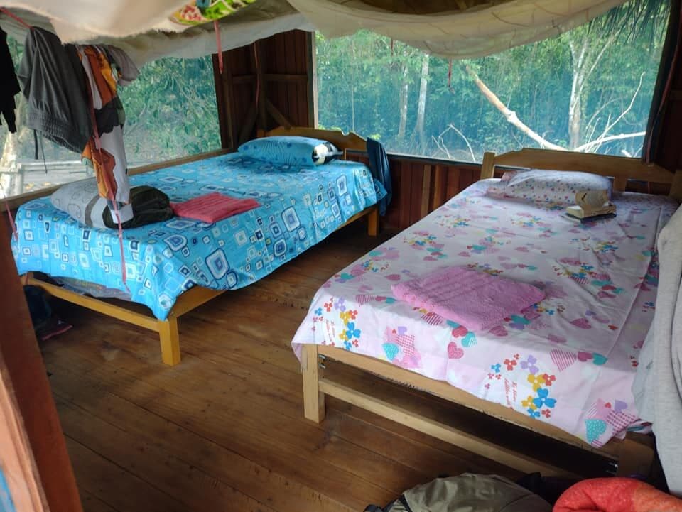 A room at the center